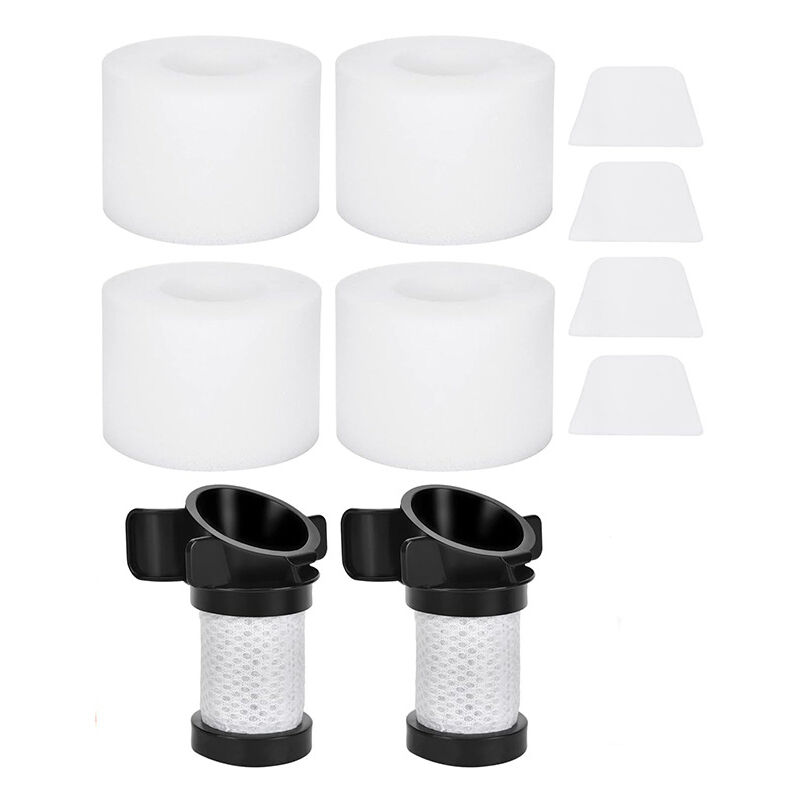 Filtre à feutre en mousse for rouleau de brosse compatible avec les aspirateurs Shark IONFlex DuoClean IF100 X30 X40 F60 F80 IF200 IF201 IF202(10