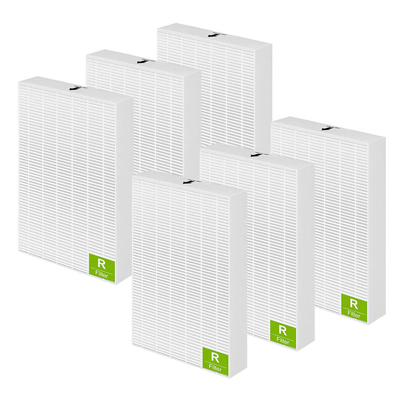 Lntyq Filtre HEPA de remplacement HPA300 R pour purificateurs d'air Honeywell série HPA300 HPA300, HPA300VP, HPA304, HPA3300, HPA5300 et HPA8350,