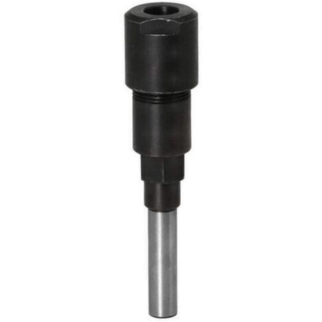 Lntyq Fräser-Spannzangenstangenverlängerung, 8-mm-Schaftverlängerung, Klemmstange, professionelle Fräser-Spannzangenverlängerung zum Beschneiden von Graviermaschinen