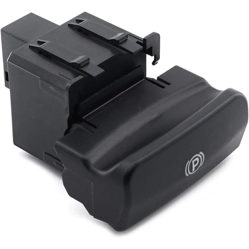 Lntyq - Frein Main Bouton Compatible avec Peugeot pour 207 308 3008 pour cc 5008 sw DS5 DS6 607 Interrupteur De Frein Stationnement Voiture Bouton