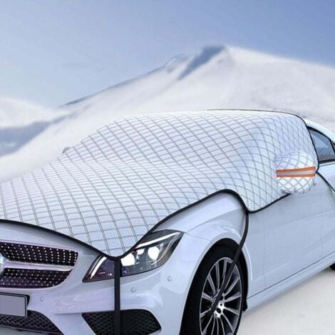 Lntyq Frostschutzfolien, verdickte Windschutzscheiben- und Motorhaubenschutzabdeckungen