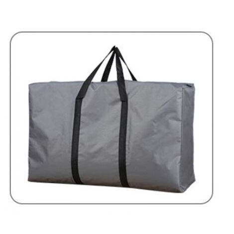 Lntyq Gartenbeutel, Déchets-Beutel, Kompostbeutel, besonders robust und unverwüstlich, 100 l, 80 x 50 x 25 cm, Anthrazit