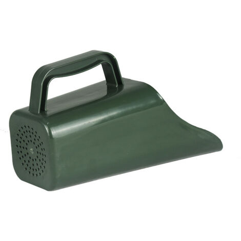 Lntyq Gartenschaufel, Multifunktionsschaufel aus Kunststoff, praktische kleine Gartenschaufel, Gartenzubehör mit Griff für Erde, Kompost, Pflanzen (grün)