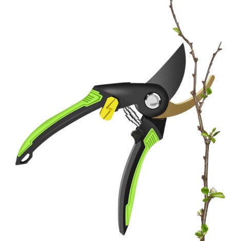 Lntyq Gartenschere für, Bypass-Gartenschere - Profi-Gartenschere, Astschere Handwerkzeug, Gartentrimmer
