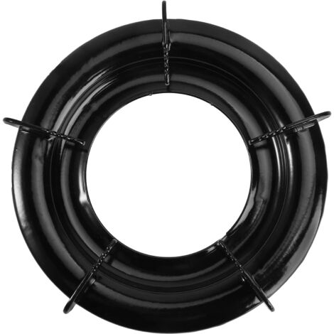 Lntyq Gasherdhalterung, Topfhalter, kleiner Wok-Topfhalter, Gaskochfeldrost, Wok-Topfhalter, Ablagen für Haushaltsgasherde