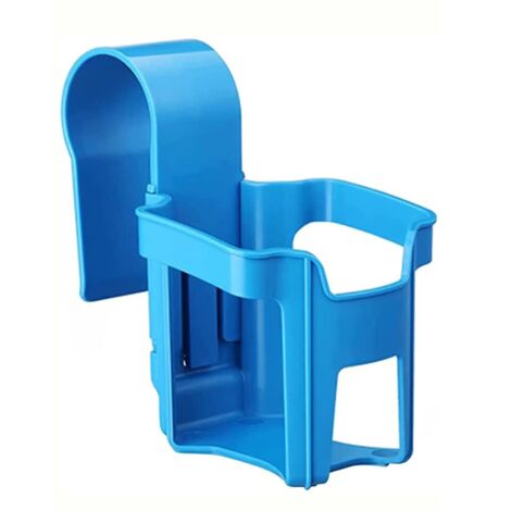 Lntyq Getränkehalter für Swimmingpool, 4-teilig, Getränkehalter am Poolrand, Getränkehalter für oberirdische Swimmingpools, abnehmbarer Getränkehalter, Swimmingpool-Zubehör, Getränkehalter für Sommerp