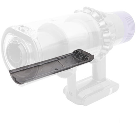 Lntyq Grand Bin Runner de rechange pour aspirateur Dyson V10 V11 V15 SV12 SV14 SV15 SV22 Numéro de pièce 969835-01 Seaux à poussière cyclonique Plaque de support coulissante Plaque d'ouverture