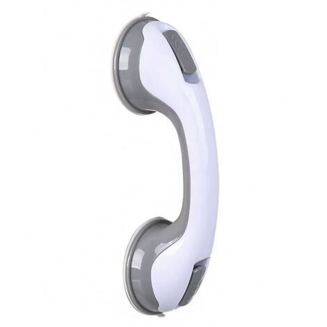 Lntyq (Gris) poignée de baignoire de sécurité/poignée/douche ventouse pour salle de bain + toilette
