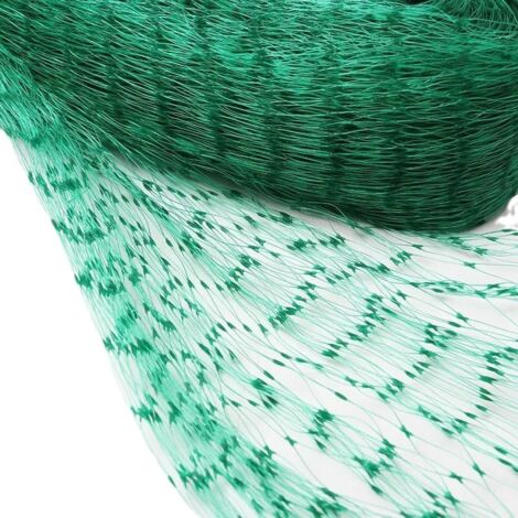 Lntyq Grünes Gartennetz, Vogelschutznetz zum Schutz von Obstbäumen, Gemüse, Nutzpflanzen, Erbsen und Bohnen, 4 x 20 m
