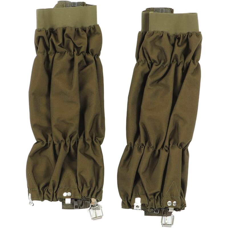 Guêtres Serpent, Protège-Serpents Imperméables Protection Contre Les Morsures de Serpent Réglables pour Le Bas des Jambes - Lntyq