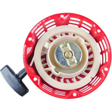 Lntyq GX160 Rückstoßstarter, kompatibel mit Bodenfräse GX120 4 PS, GX160 5,5 PS, GX200 6,5 PS, GX168, Generatormotor, Ersatzteilnummer 28400-ZE1-003ZF, 28400-ZH8-013YA