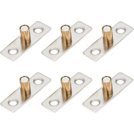Lntyq Hängender Schiebetürfinder für Holztüren und Schiebetüren, 6 Stück Schiebetürrollen 8 mm