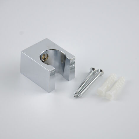 Lntyq Handbrausenhalter, abgewinkelter Einzelbrausengriffhalter aus Messing, Bidet-Sprüherhalter, Brausenhalter