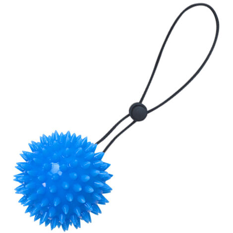 Lntyq Handtrainer-Ball zur Verbesserung des Fingergriffs, Krafttrainer, Griffset, Fingerball zur Behandlung von Hand, Arthritis und Karpaltunnelsyndrom (Dunkelblau)