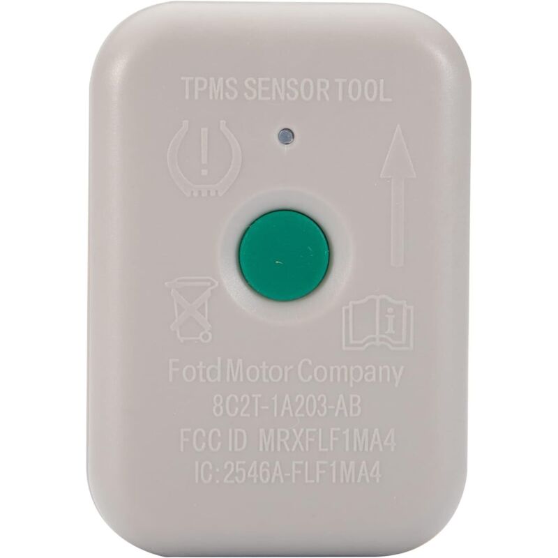 Lntyq Herramienta de reinicio del sensor de monitoreo de presión de neumáticos TPMS, programa de entrenamiento de sensores compatible con Ford