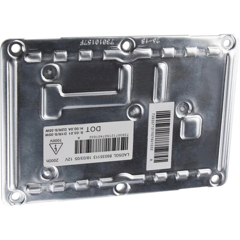 Lntyq - hid Xenon Ballast Unité de Commande de Phare 4 Broches Compatible avec A4 E81 E87 C4 Seat Opel Volvo P-assat B6 3D0907391B 8E0907391A LAD5GL