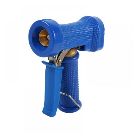 Lntyq Hochleistungs-Wasserpistole, Bewässerungswasserpistole, wassersparende Waschdüse, 1/2 Zoll NPT-Anschluss