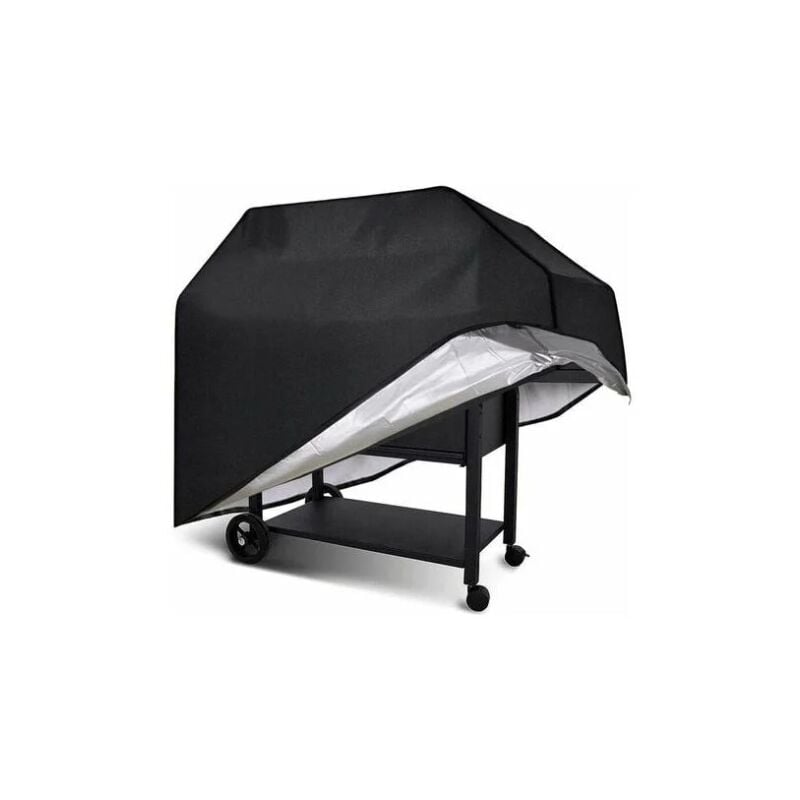 Housse Barbecue Barbecue de camping rectangulaire-170 × 61 × 117CM Bâche de Protection bbq Résistante 210D Oxford Couverture de Grill Imperméable