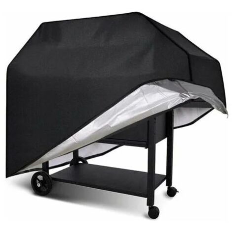 Lntyq Housse Barbecue Barbecue de camping rectangulaire-170 × 61 × 117CM Bâche de Protection BBQ Résistante 210D Oxford Couverture de Grill Imperméable Antipoussière Anti-UV Anti-vieillissement