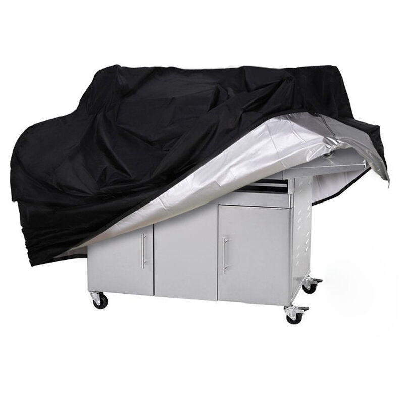 Housse de Barbecue résistante imperméable et Coupe-Vent Résistant à la décoloration pour Barbecue Weber, Brinkmann et la Plupart des étagères de