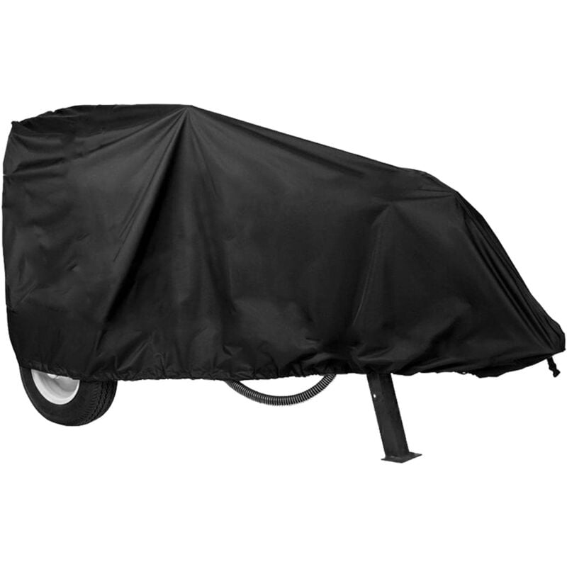 Housse de fendeuse de bûches étanche Housse de répartiteur de Bois Oxford 210D et indéchirable Contre la Pluie de poussière uv, Compatible avec Les