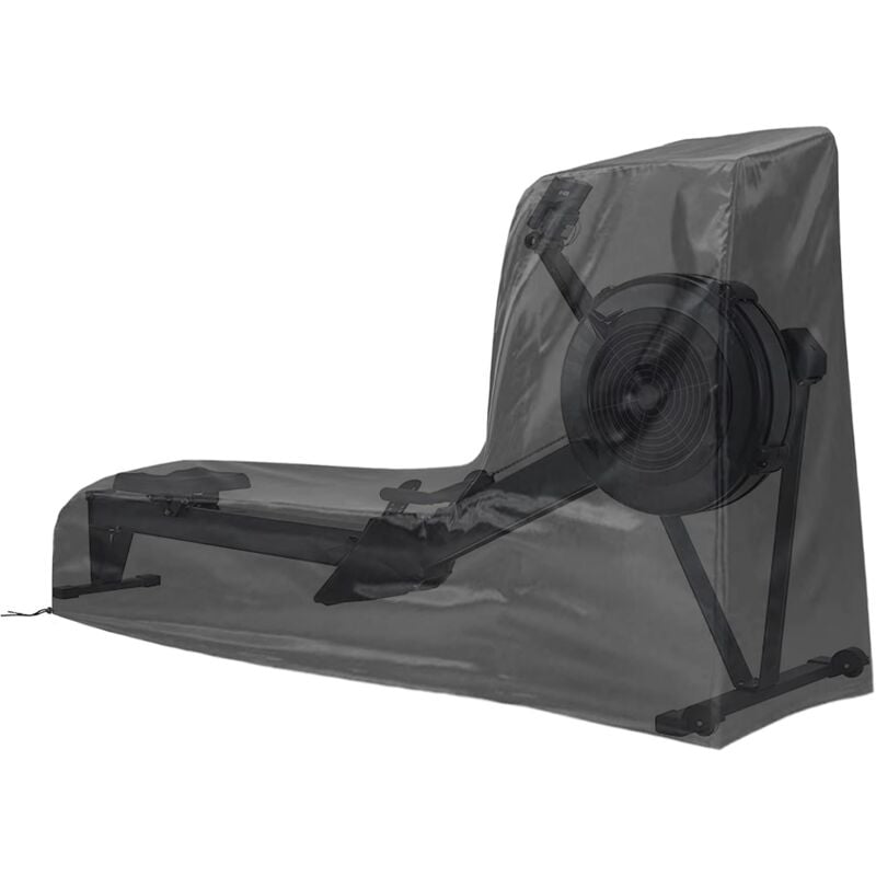 Housse Rameur Universel, Couverture Rameur Housse de Protection pour Rameur - Imperméable Anti-poussière Anti-Rayures Anti-UV (241 61 100CM) - Lntyq