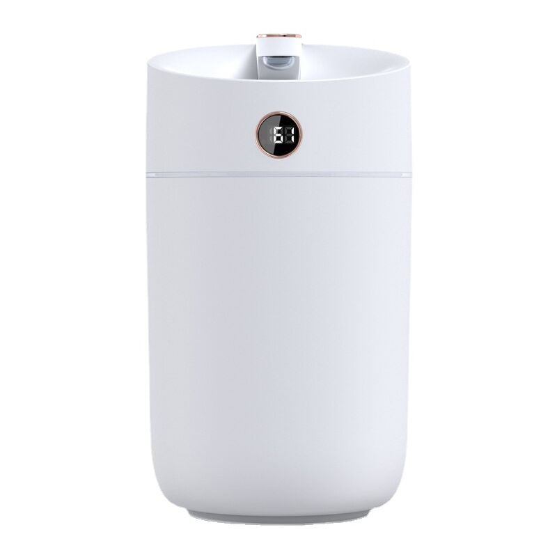 Lntyq - Humidificateur d'air 3L, avec capteur d'humidité intelligent, pour chambre à coucher, humidificateurs ultrasoniques à arrêt automatique