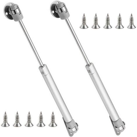 Lntyq Hydraulikzylinder 120N/26lb/12KG Küchentürzylinder, Original-Gaszylinder Küchenschranktür Pneumatischer Arm