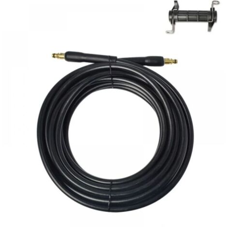 Lntyq Interface Type A Karcher K2-K7 tuyau de sortie d'eau haute pression tuyau d'eau de machine à laver de voiture tuyau antidéflagrant, 6 m