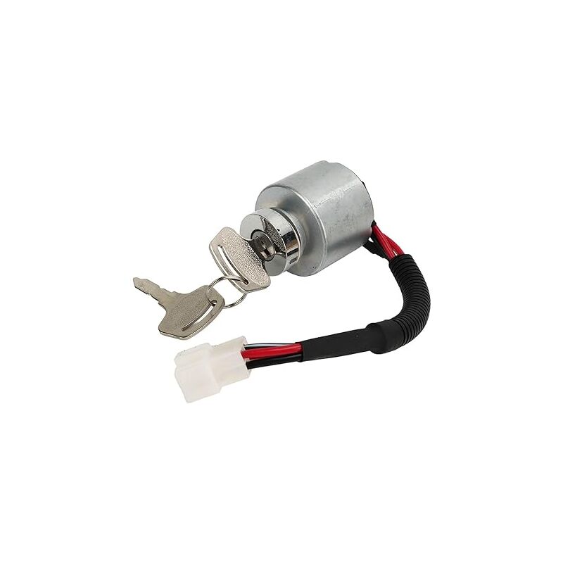 Interrupteur d'allumage du moteur, verrouillage de l'interrupteur d'allumage avec 2 clés, interrupteur de démarrage d'allumage, 66101 55200 adapté