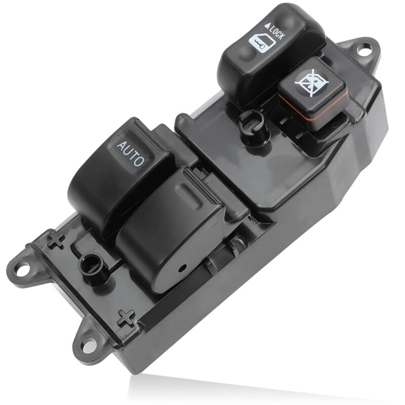 Lntyq - Interrupteur de fenêtre Bouton pour T-oyota Yaris Lève-vitre Bouton avec connecteur 8 pin Côté Guide Gauche pour Hilux Hiace Land Cruiser