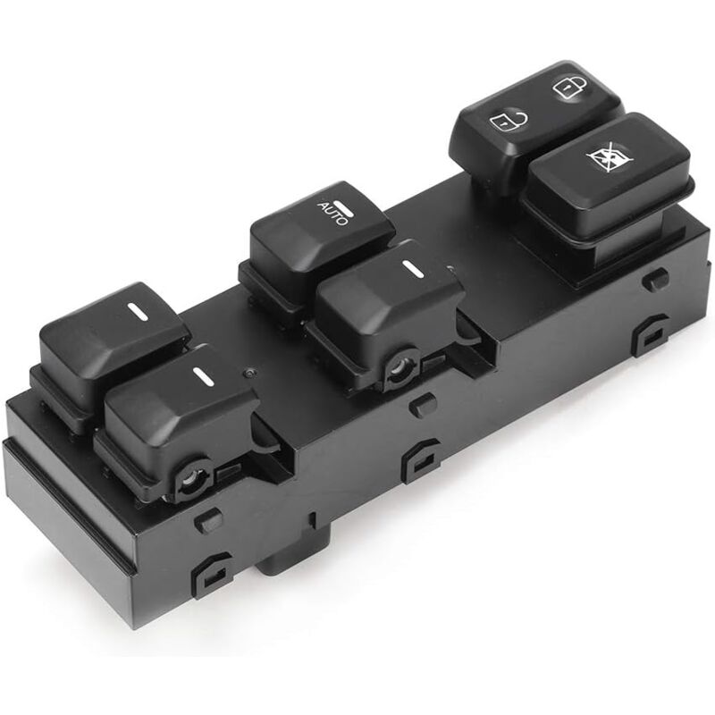 Lntyq - Interrupteur de fenêtre gauche avant côté conducteur principal bouton de commutation de vitre électrique convient pour Sportage 2011-2016