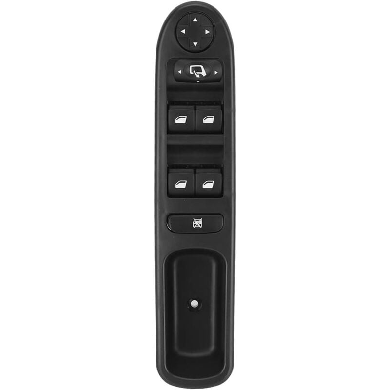 Lntyq - Interrupteur de fenêtre, interrupteur de commande de fenêtre électrique avant droit adapté pour 207 6490.EH 6490EH SW-FH-PJ-612A