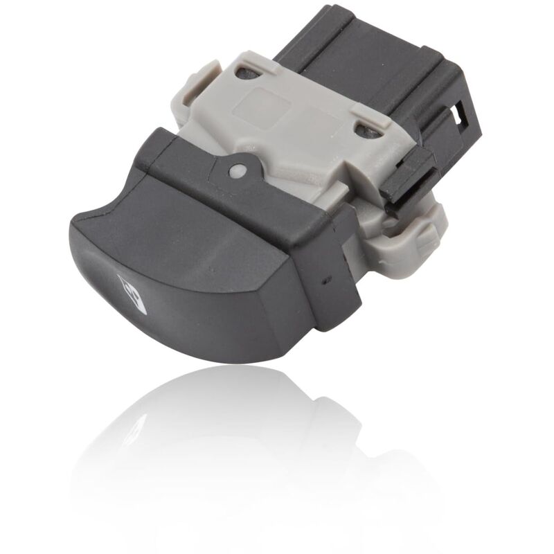 Lntyq Interruptor de botón de elevación de la ventana del pasajero delantero derecho compatible con Clio 3 Twingo 2 8200214936
