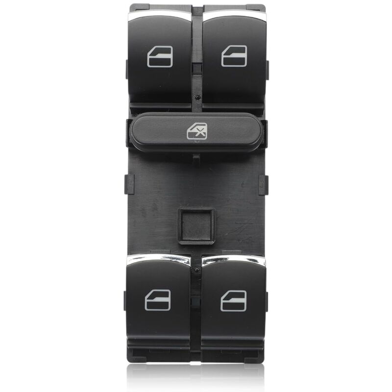 Lntyq Interruptor de elevalunas eléctrico para Jetta Golf, 5ND959857. Interruptor de elevalunas eléctrico para Polo Passat Caddy Tiguan 5K4959857.