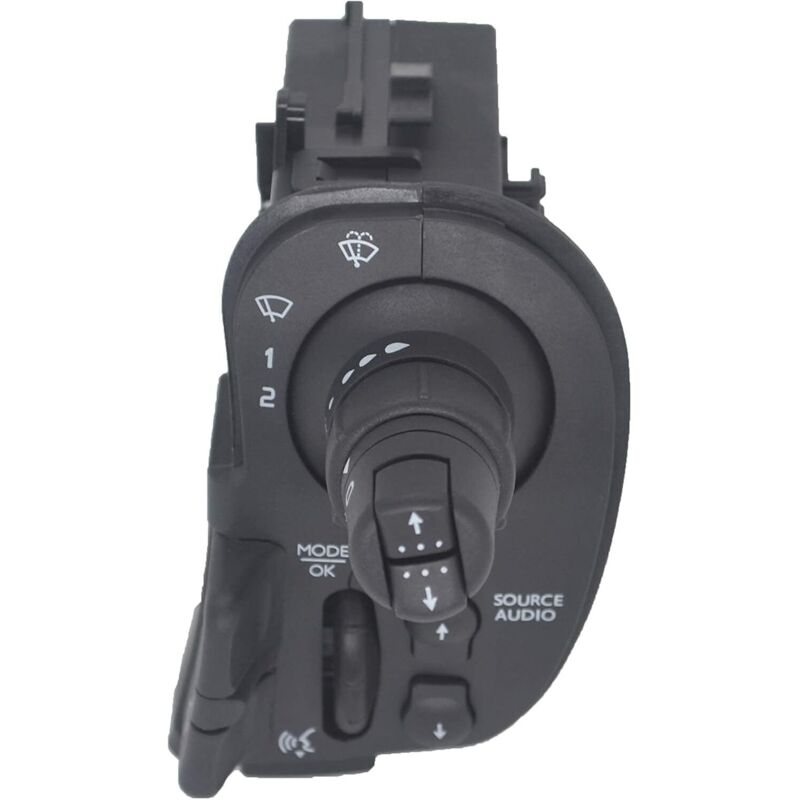 Lntyq Interruptor de intermitentes y limpiaparabrisas para Renault Kangoo Modus (OEM): 8201590631 7701068115
