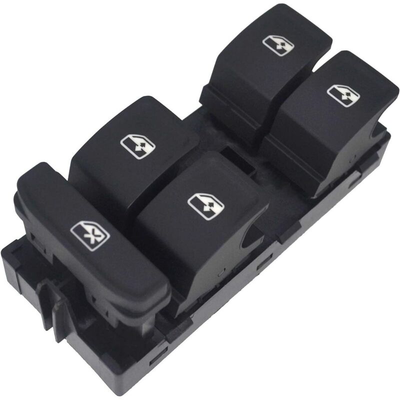 Lntyq Interruptor principal del elevalunas del Golf Mk7, botón de control de elevalunas para Passat B8 Touran Seat 5G0959857