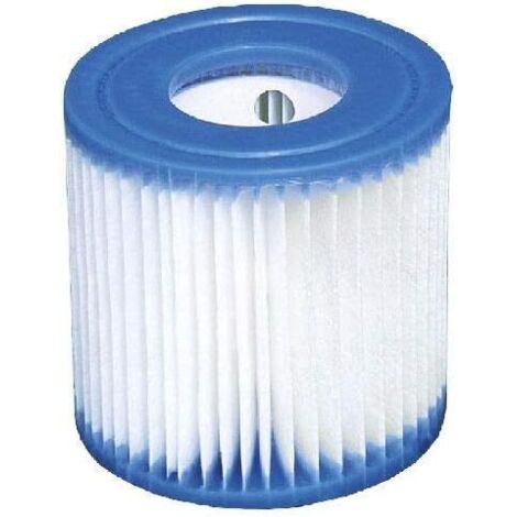 Lntyq Intex 29007 Filterkartusche Typ H für Filterpumpe 1250 L, Mehrfarbig, Einzelfilter