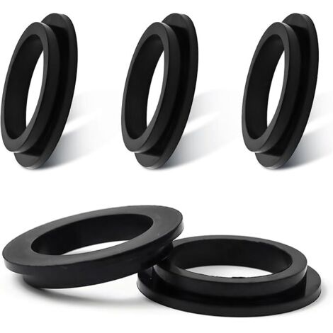 Lntyq Intex Ersatz-O-Ringe für Swimmingpools – Gummi – für Intex-Sandpumpe 26323CA, 26323EH, 26331CA, 26331EH, 26337EH, Schwarz (5er-Pack)