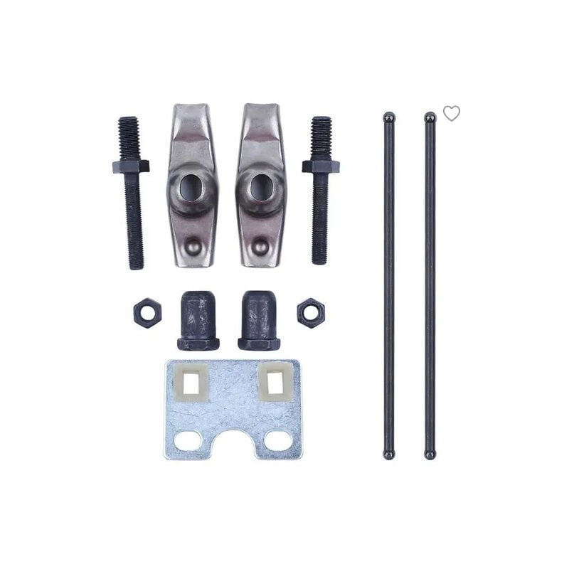 Lntyq - Jeu de culbuteurs de soupape pour Honda GX340 GX390 188F 190F 5KW 6.5KW 11HP 13HP moteur à essence moteur générateur pompe à eau