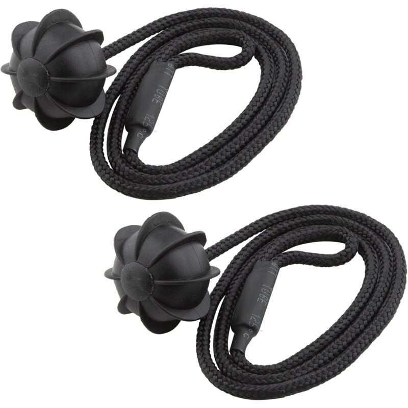 Lntyq Juego de 2 bandejas traseras compatibles con Golf MK5 MK6 MK7 GTI 1K6863447A 1K6863447A9B9