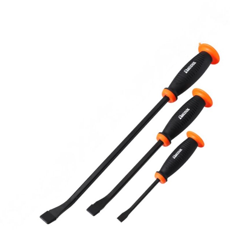 Lntyq Juego de 3 alicates para palanca de neumáticos - Herramientas para palanca de neumáticos - Juego de alicates con mango plano y angular