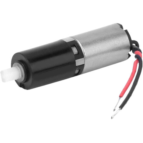 Lntyq Kernloser Planetengetriebemotor, 6 mm, Gleichstrom, 1,5 V, 3 V, geeignet für intelligente Türschlösser, 120, 240, 600, 1200, 3200, 6400 U/min (1,5 V 600 U/min)
