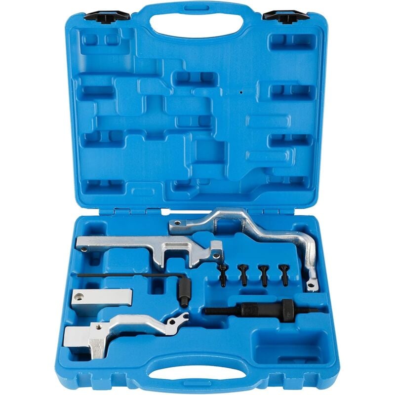 Kit Calage Distribution, 10 pièces Pige Calage Distribution Arbre à Cames, Outils de Calage Moteur Pige Distribution pour bmw Mini Cooper N12 N14