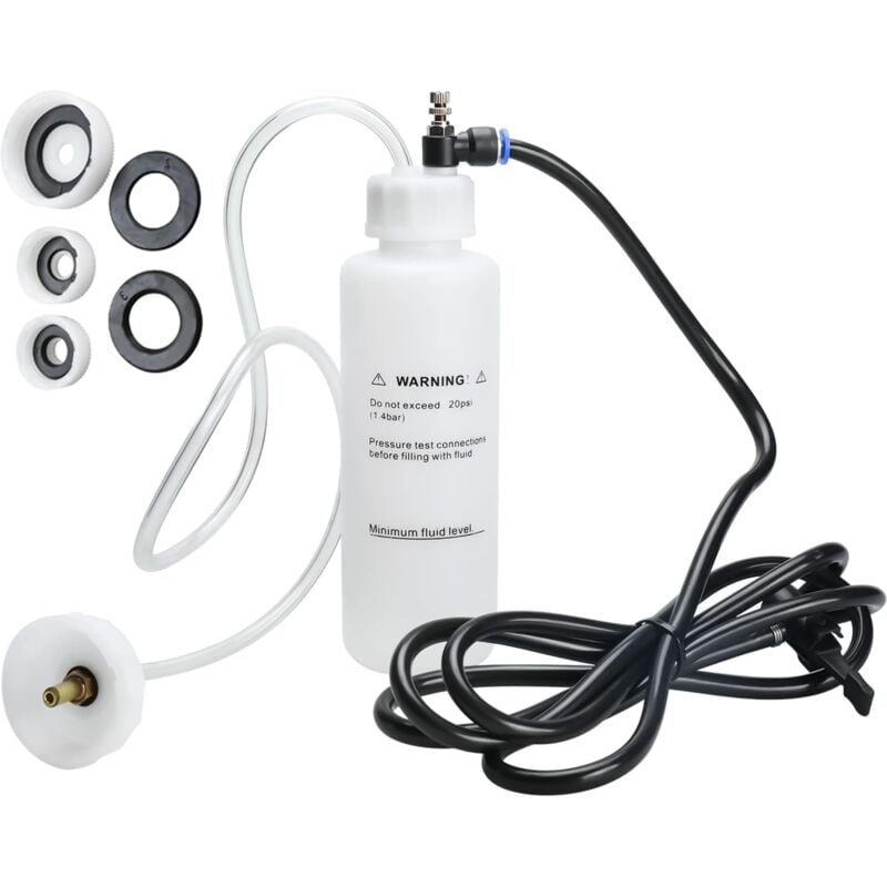 Kit de Purgeur Automatique pour Frein et Embrayage - Lntyq