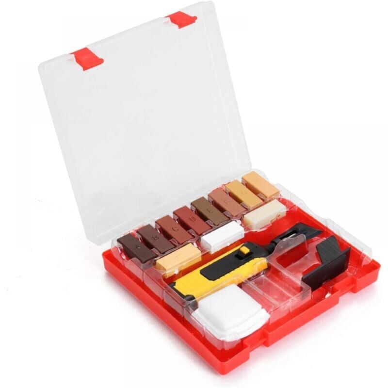 Lntyq - Kit de Réparation de Stratifié, Boîtier Robuste Chips Scratches Ensemble d'outils de Réparation