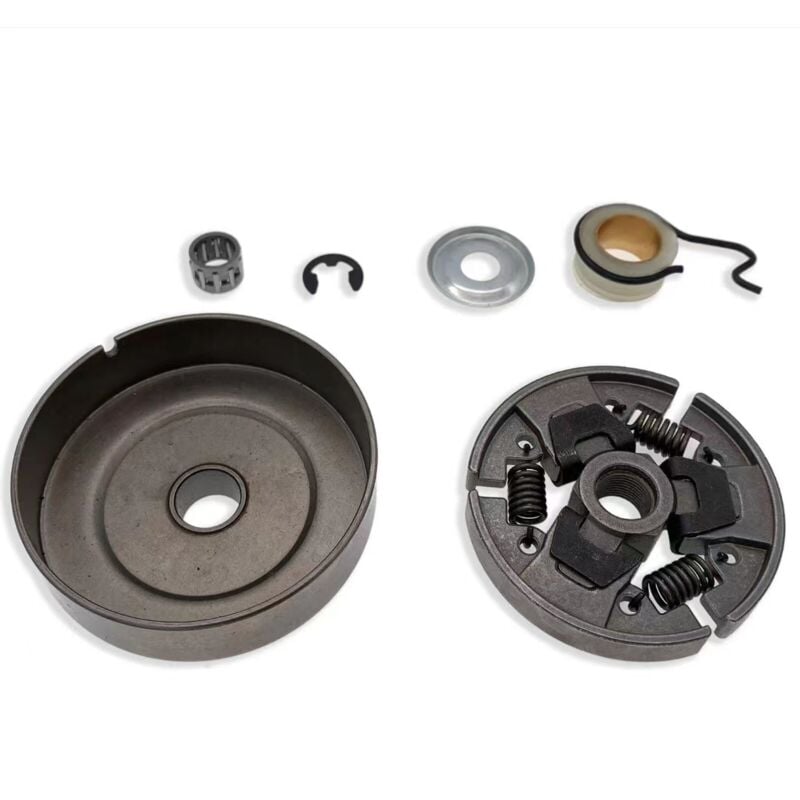 Lntyq - Kit d'embrayage Pignon Fit 017 018 021 023 025 MS170 MS180 MS210 MS230 MS250 MS250