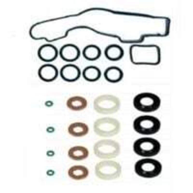 Lntyq - Kit joint injecteur 1.6hdi avec joint de collecteur d'admission et joint de cache culbuteur