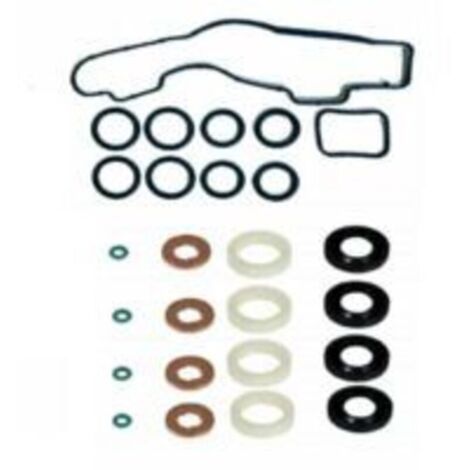 Lntyq Kit joint injecteur 1.6hdi avec joint de collecteur d'admission et joint de cache culbuteur