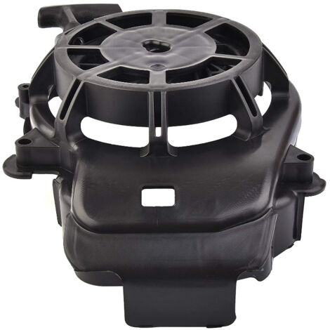 Lntyq Lanceur pour moteur thermique,Démarreur à lanceur pour tondeuse à gazon Briggs & Stratton 594062 Noir
